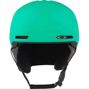 Oakley MOD-1 Asian Fit Green Snow Skiing Snowboarding Winter Sport Helmet Size L